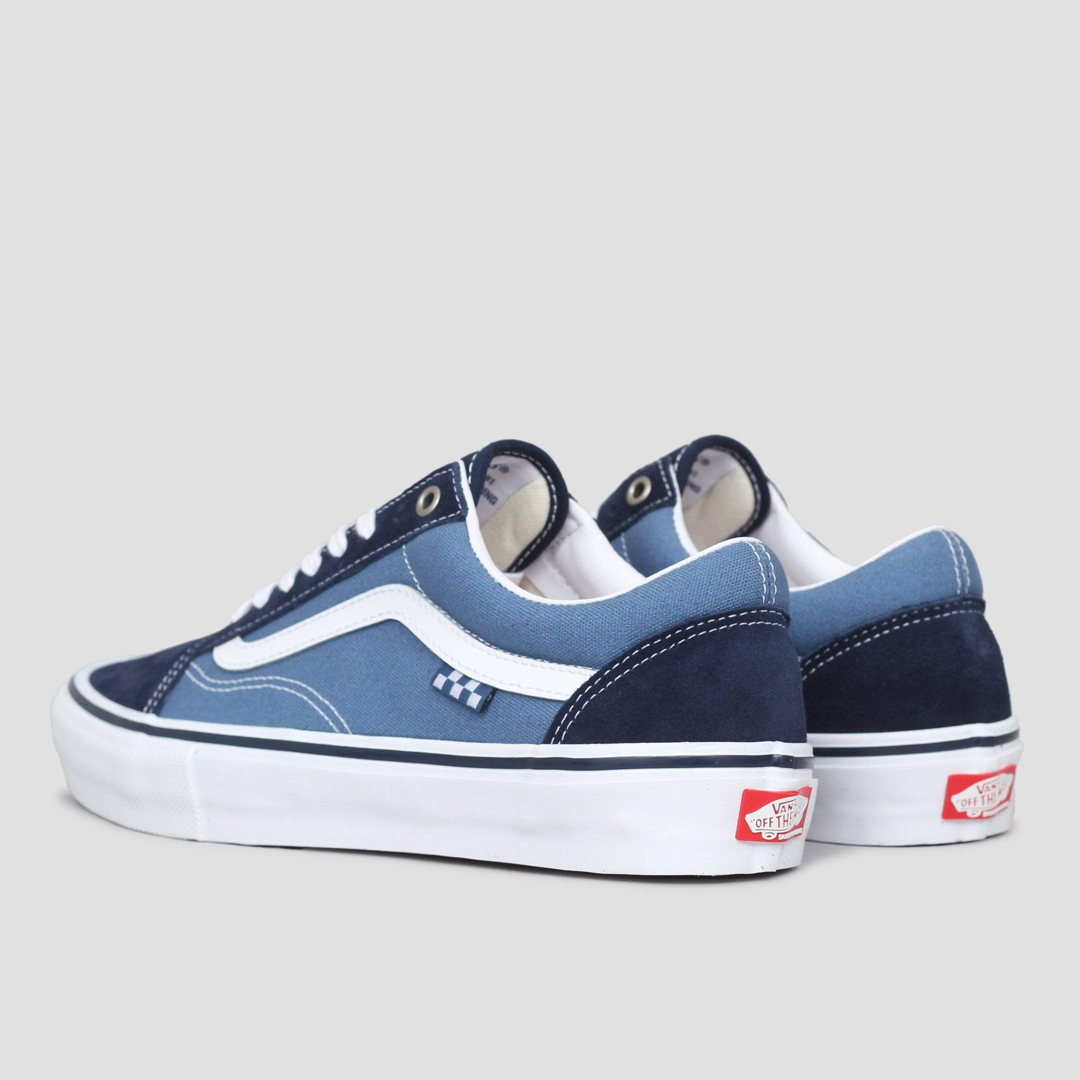 Vans Skate Old Skool Shoes Navy / White