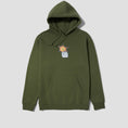 Load image into Gallery viewer, HUF Sippin Sun Hood Olive
