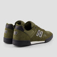 Load image into Gallery viewer, New Balance 600 Tom Knox Skate Shoes Olive / Black
