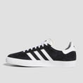 Load image into Gallery viewer, adidas Gazelle ADV Skate Shoes Core Black / Cloud White / Gold Metallic
