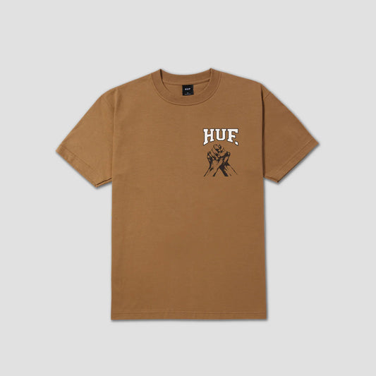 HUF Unity Song T-Shirt Camel