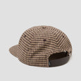 Load image into Gallery viewer, HUF One Star Houndstooth 6 Panel Cap Oatmeal
