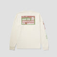 Load image into Gallery viewer, HUF Sound Systems Long Sleeve T-Shirt Bone
