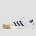 Load image into Gallery viewer, adidas Nora Skate Shoes Cloud White / Collegiate Navy / Chalk White
