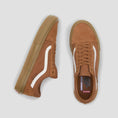 Load image into Gallery viewer, Vans Skate Old Skool Shoes Brown / Gum
