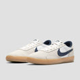 Load image into Gallery viewer, Nike SB Heritage Vulc Shoes Summit White / Navy - White - Gum Light Brown
