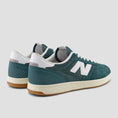 Load image into Gallery viewer, New Balance 440 V2 Skate Shoes Spruce / White
