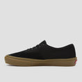 Load image into Gallery viewer, Vans Skate Authentic Skate Shoes Black / Black

