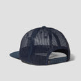 Load image into Gallery viewer, HUF Mesh H 6 Panel Cap Navy
