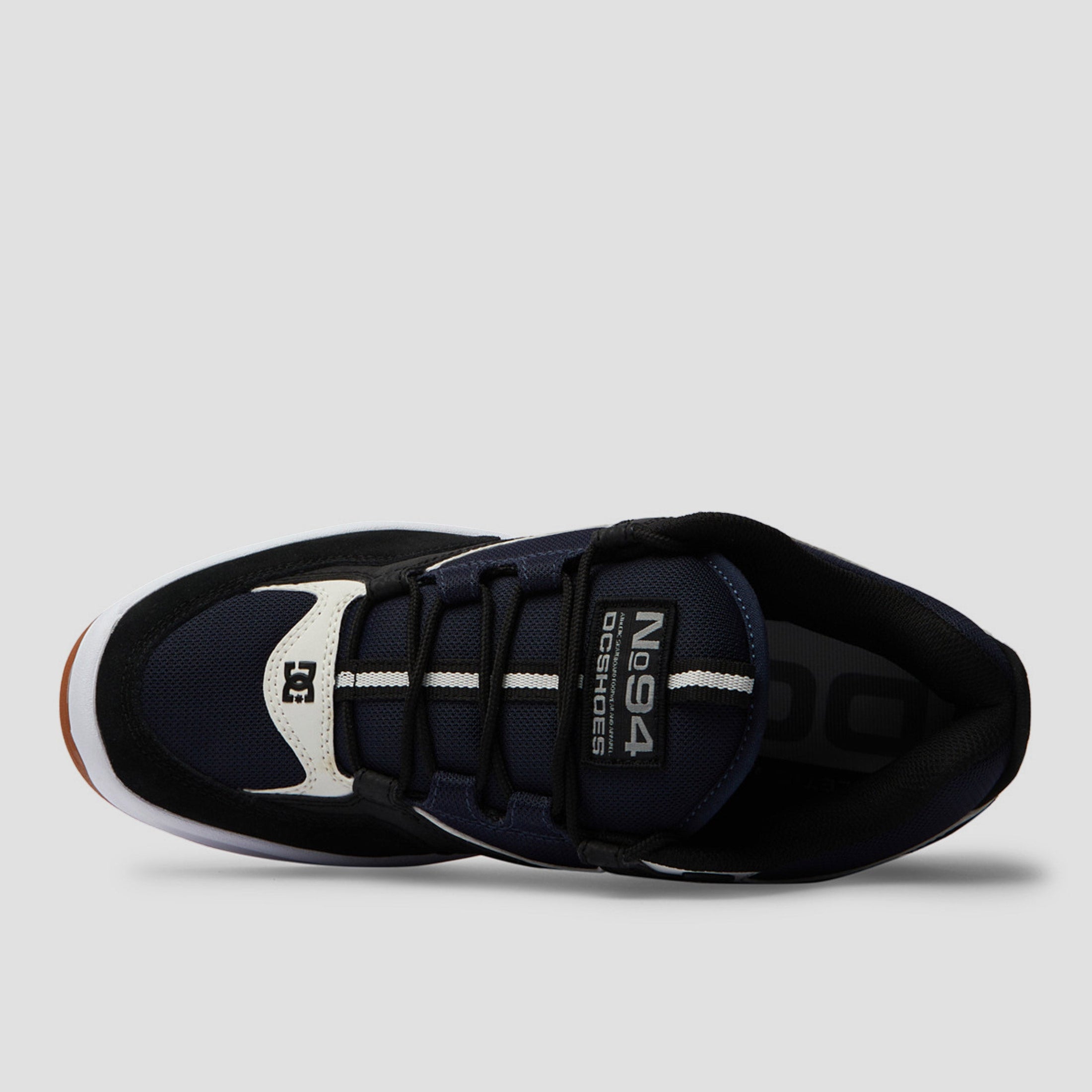 DC Kalynx Zero Skate Shoes Black Black Blue