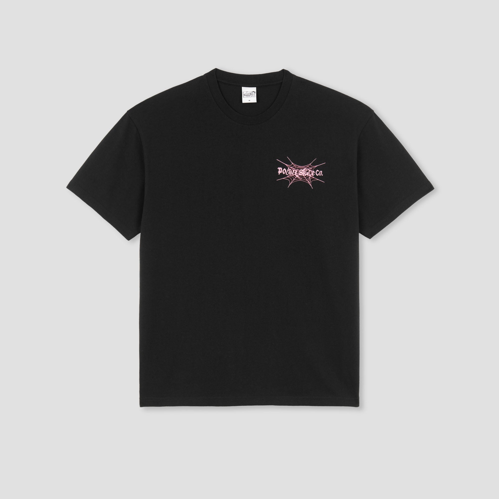 Polar Spiderweb T-Shirt Black