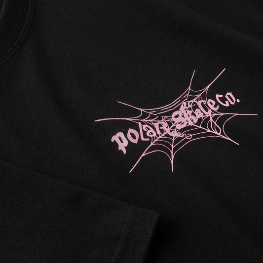 Polar Spiderweb T-Shirt Black