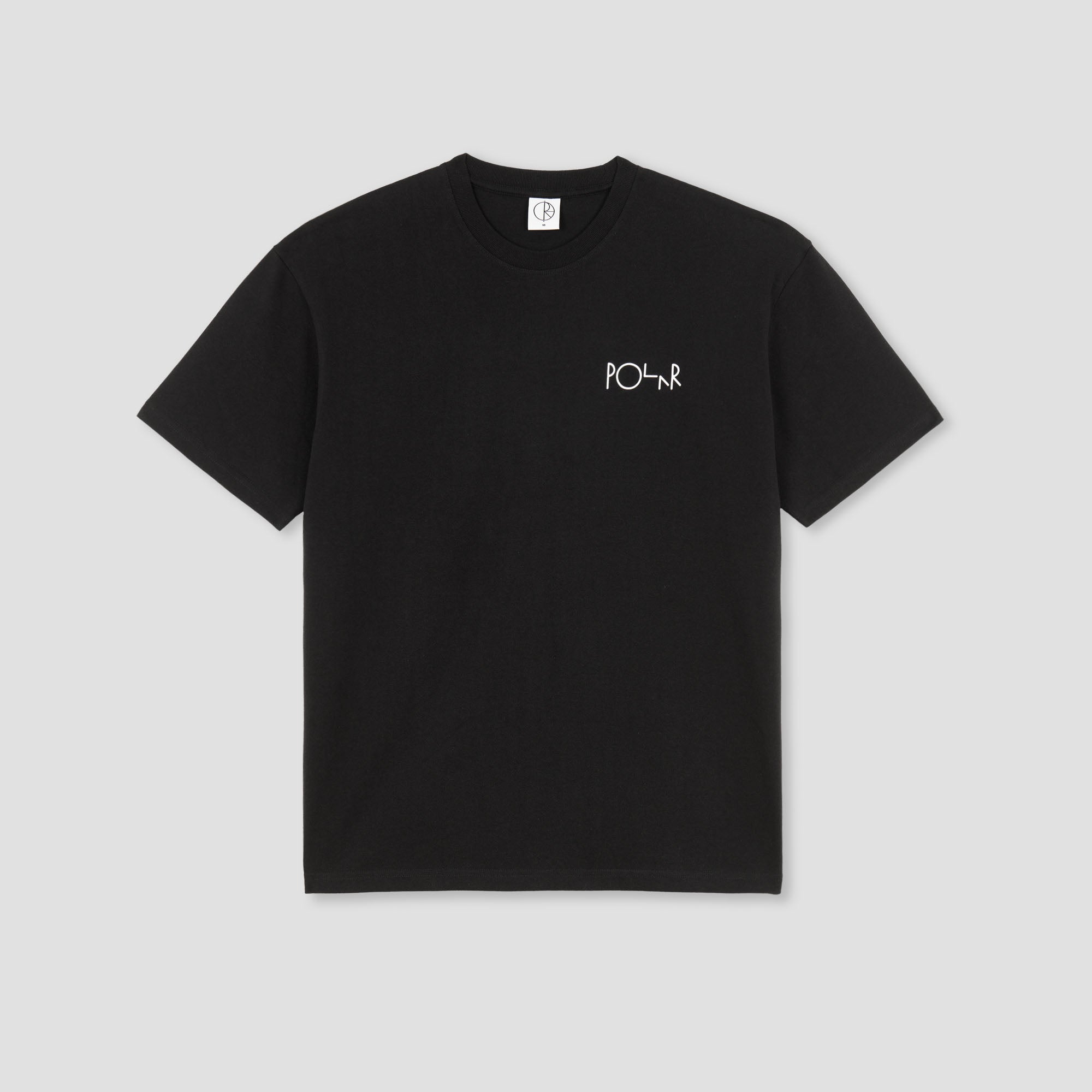 Polar Stroke Logo T-Shirt Black
