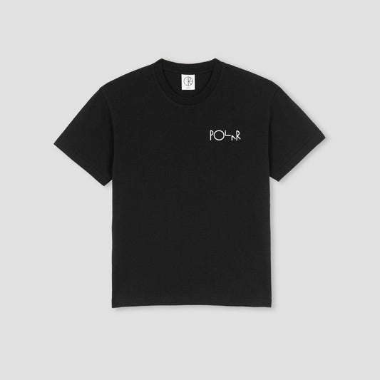 Polar Jr Stroke Logo T-Shirt Black