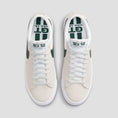 Load image into Gallery viewer, Nike SB Blazer Low Pro GT Shoes White / Fir - White - Gum Light Brown
