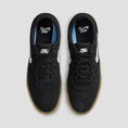 Load image into Gallery viewer, Nike SB Chron 2 Skate Shoes Black / White - Black / Gum
