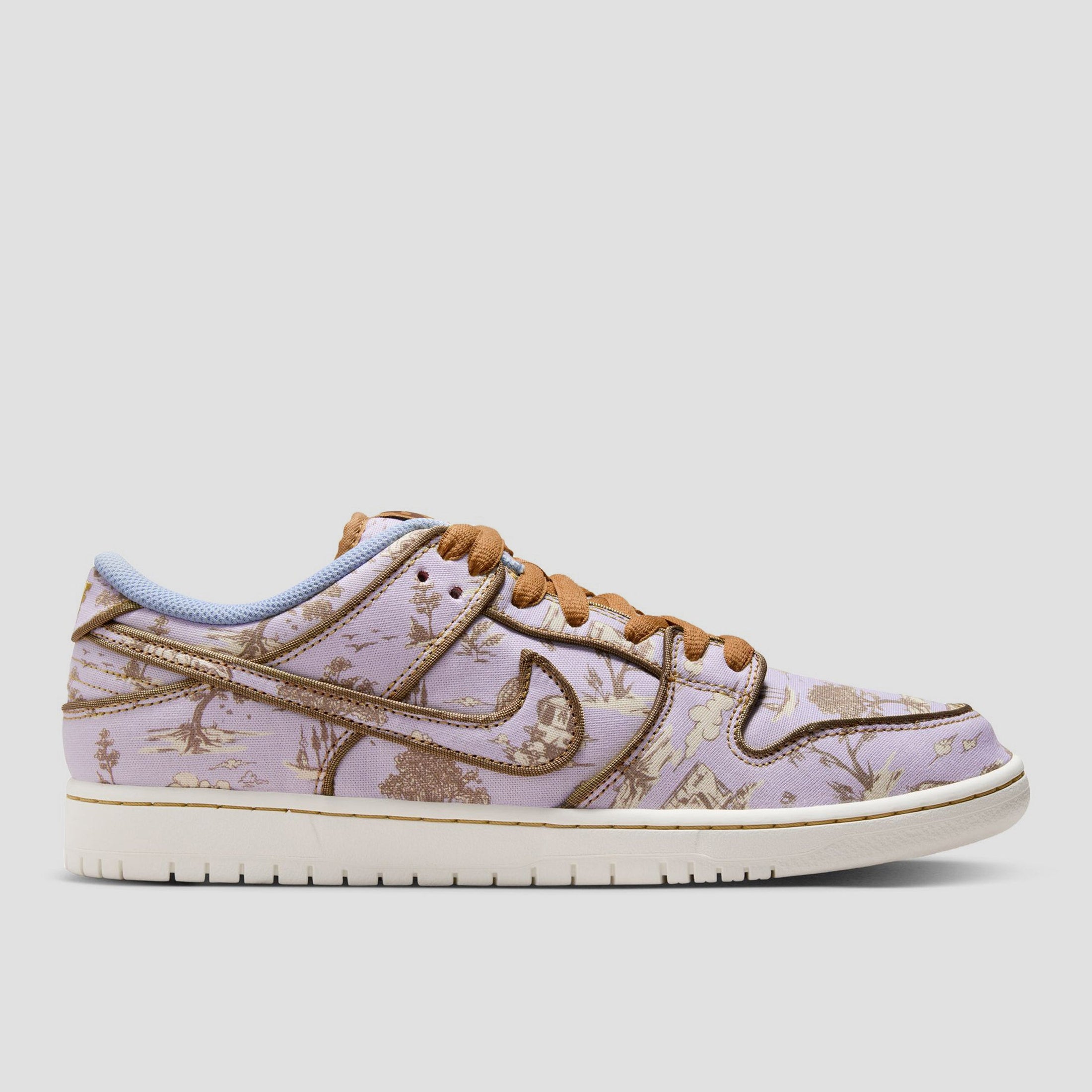 Nike SB Dunk Low Pro Premium Skate Shoes Football Grey Coconut Milk Khaki