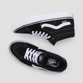 Load image into Gallery viewer, Vans Skate Grosso Shoes Mid Black / White
