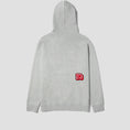Load image into Gallery viewer, HUF Thicc H Hood Heather Grey
