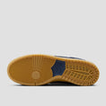 Load image into Gallery viewer, Nike SB Dunk Low Pro Skate Shoes Navy / White - Navy - Gum Light Brown
