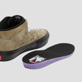 Load image into Gallery viewer, Vans Skate Half Cab Shoes Pig Suede Olive / Black
