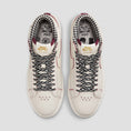 Load image into Gallery viewer, Nike SB x Welcome Zoom Blazer Mid Skate Shoes Sail / Dark Beetroot / White
