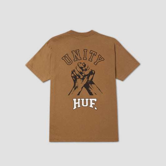 HUF Unity Song T-Shirt Camel
