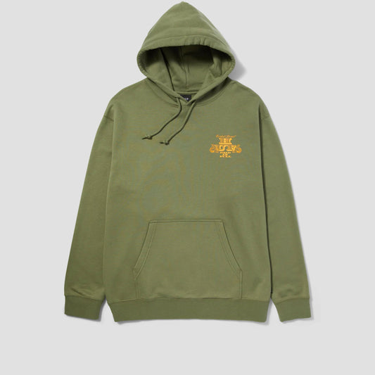 HUF Paid In Full Hood Olive