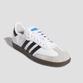 Load image into Gallery viewer, adidas Samba ADV Skate Shoes Footwear White / Core Black / Gum
