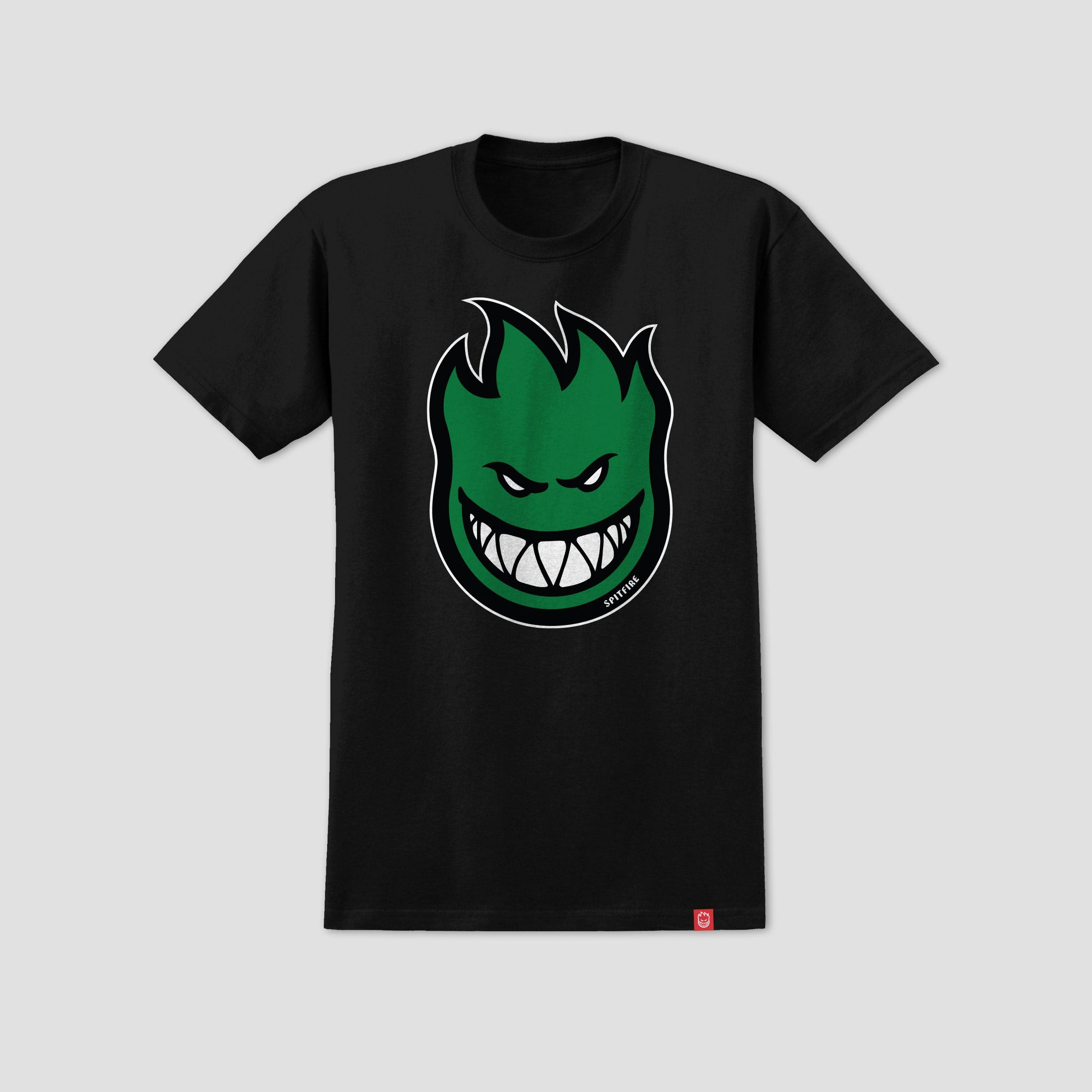 Spitfire Bighead Fill T-Shirt Black