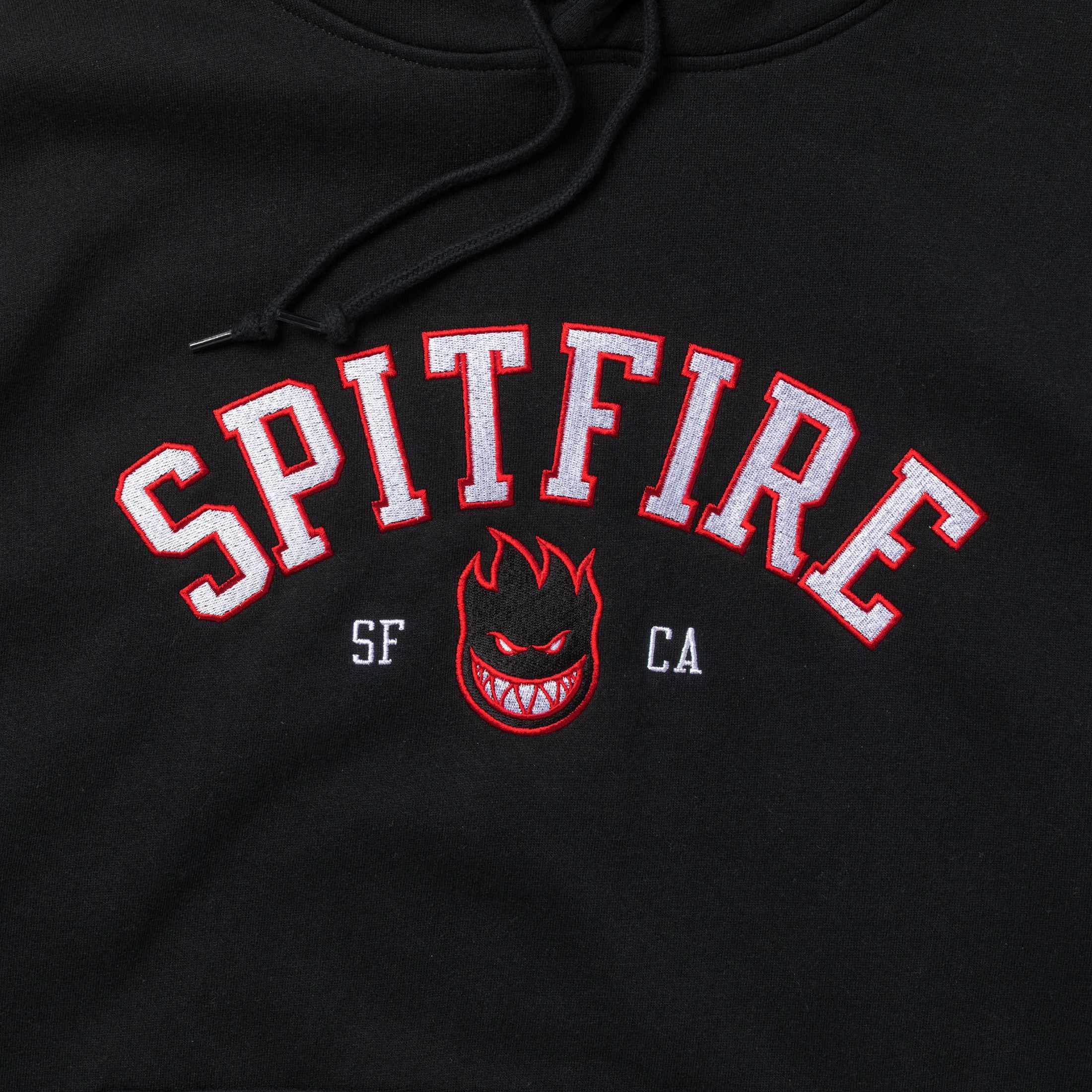 Spitfire Team Bighead Hoodie Black