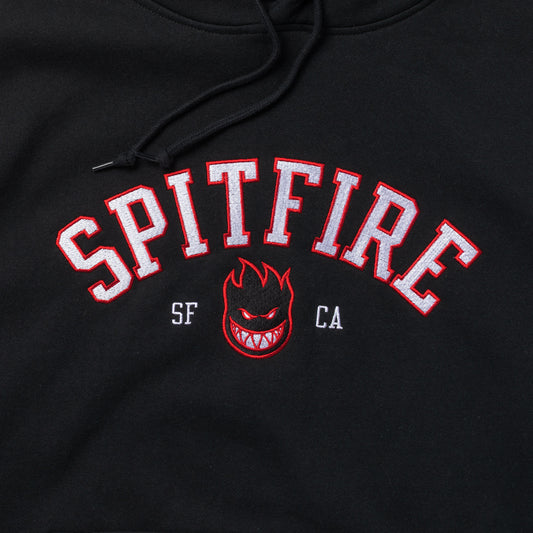 Spitfire Team Bighead Hoodie Black