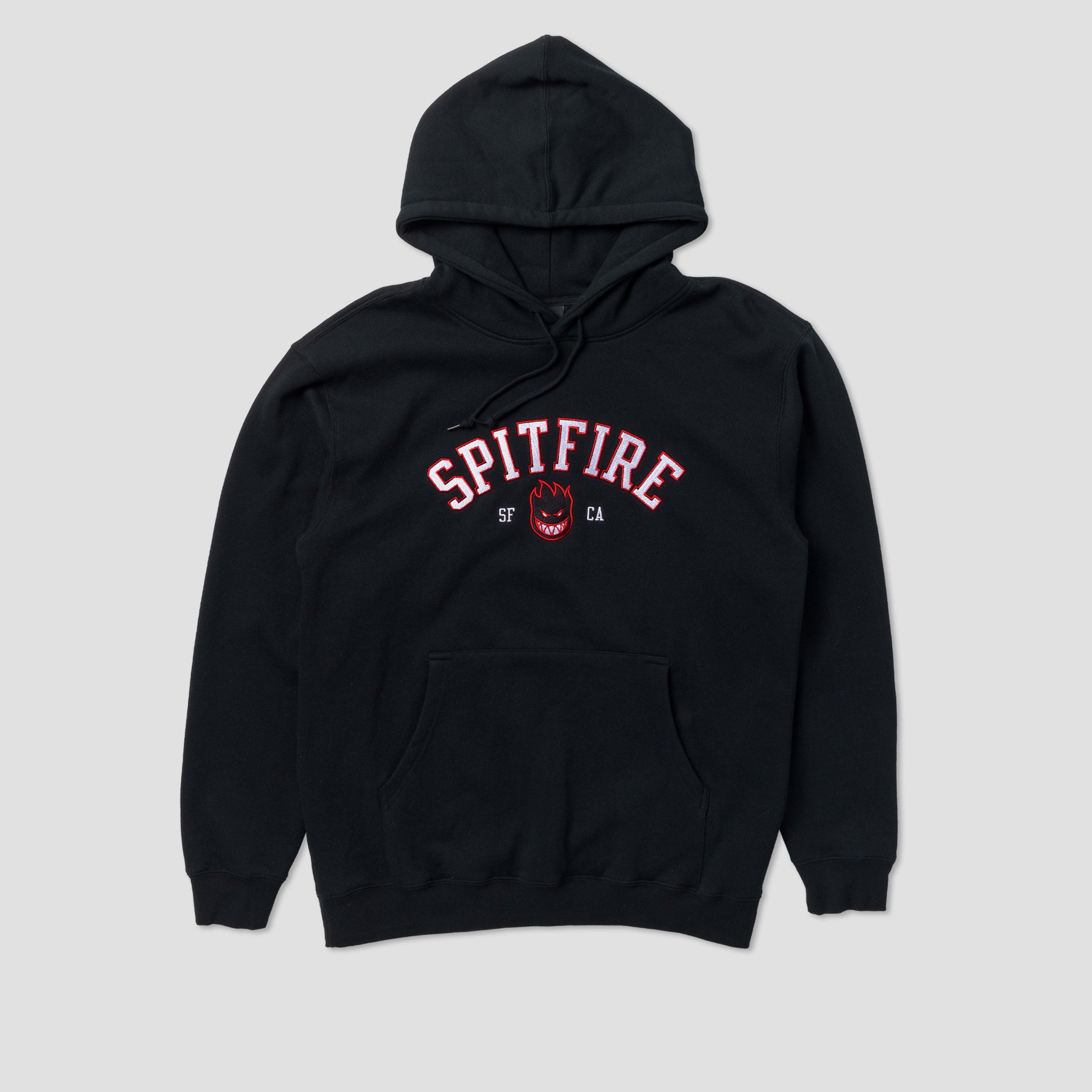 ANDY ROY SPITFIRE BIGHEAD プルオーバー フーディー Spitfire Team Bighead Hoodie Black – Slam City Skates