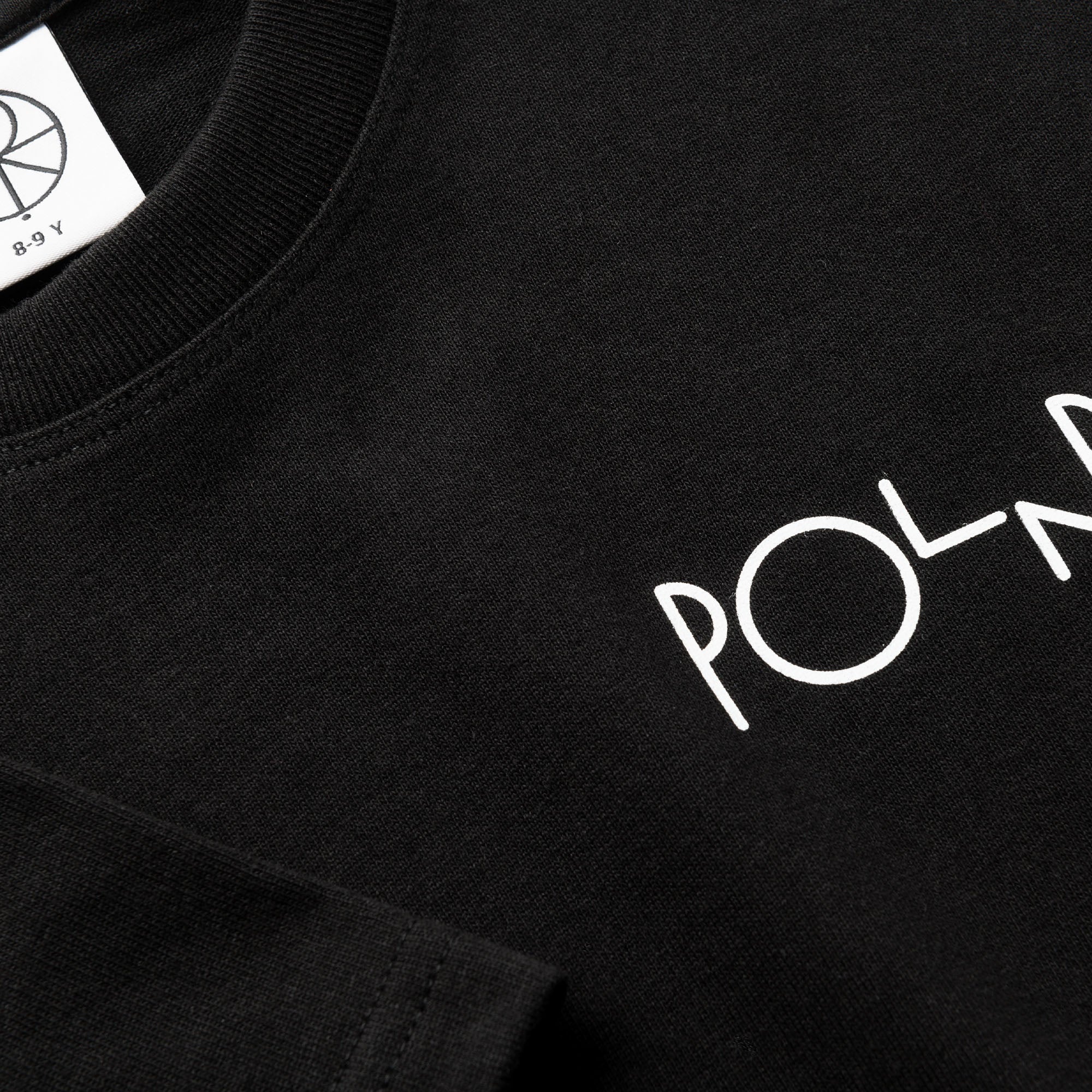 Polar Jr Stroke Logo T-Shirt Black