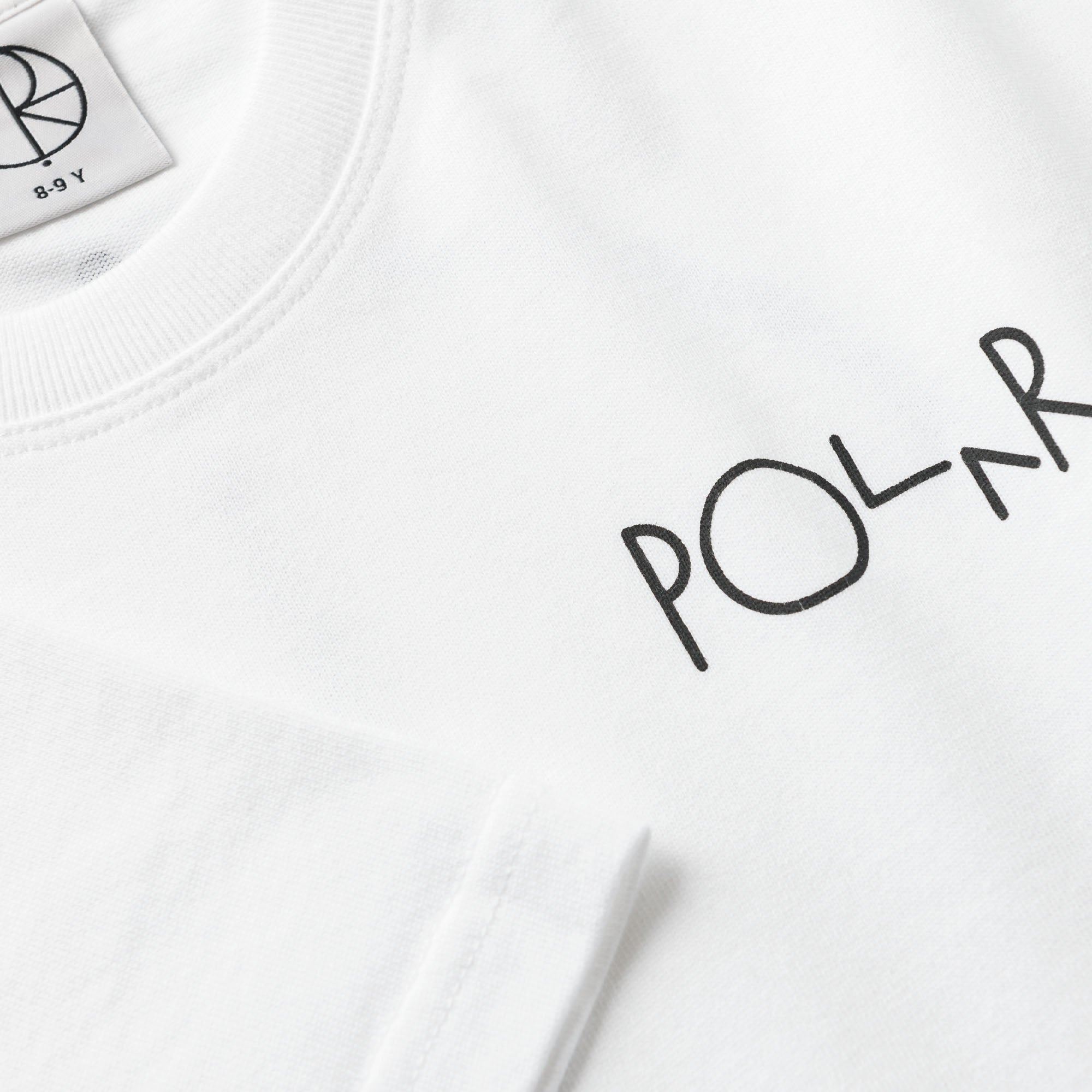 Polar Jr Stroke Logo T-Shirt White
