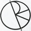 Load image into Gallery viewer, Polar Jr Stroke Logo T-Shirt White
