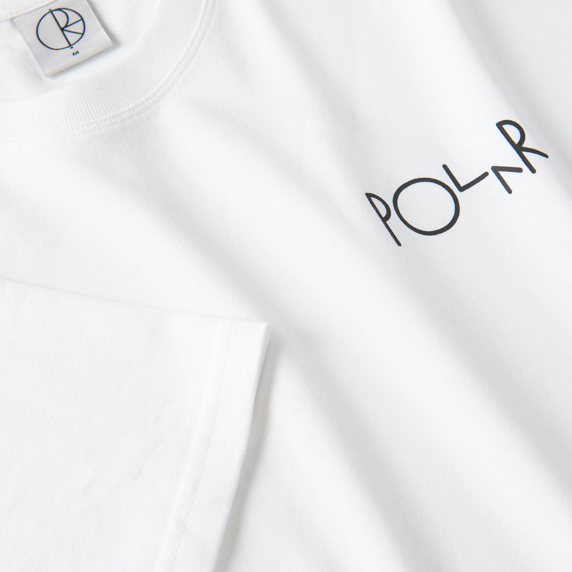 Polar Stroke Logo T-Shirt White