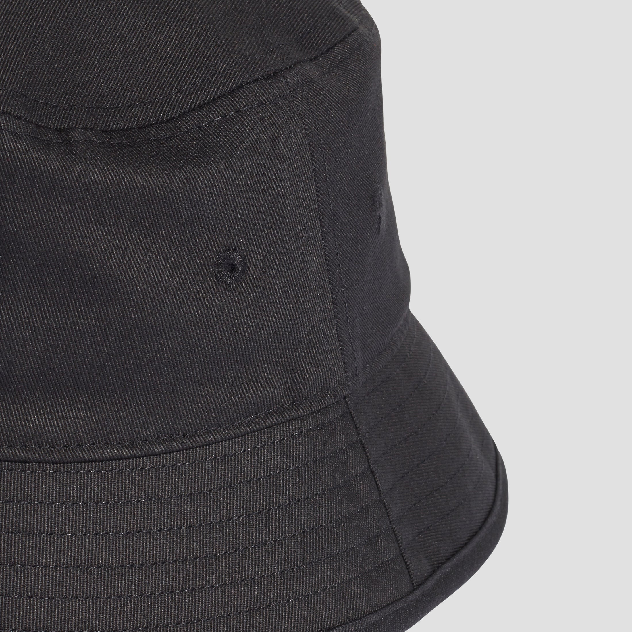 adidas Trefoil Bucket Hat Black / White