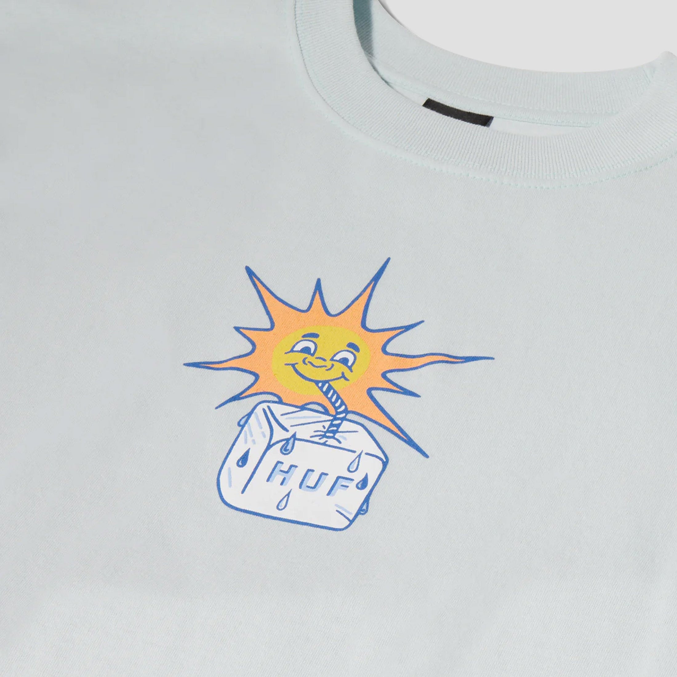 HUF Sippin Sun T-Shirt Sky