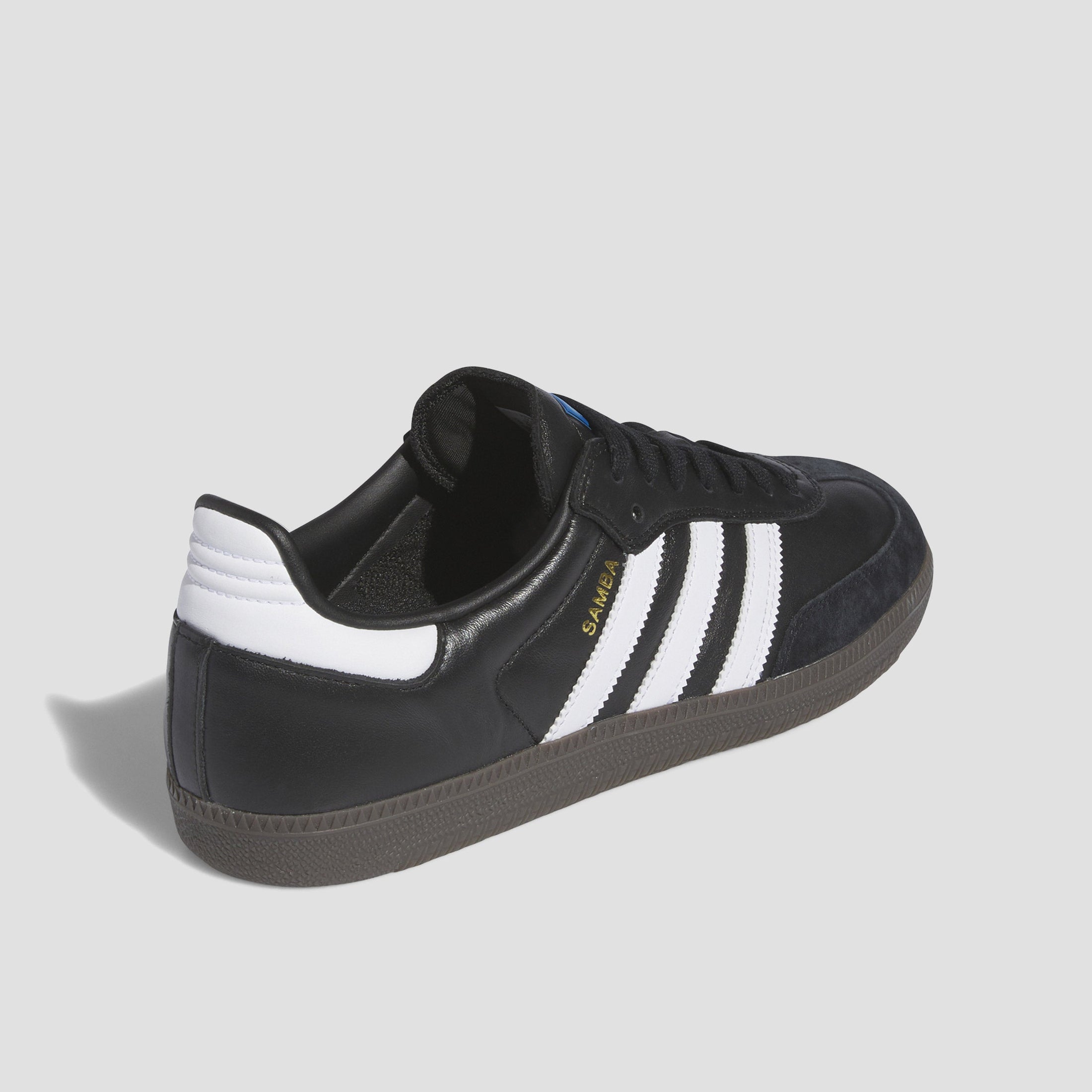 adidas Samba Advance Shoes Core Black Footwear White Gum