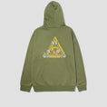 Load image into Gallery viewer, HUF Paid In Full Hood Olive
