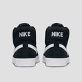 Load image into Gallery viewer, Nike SB Blazer Mid Shoes Black / White - White - White
