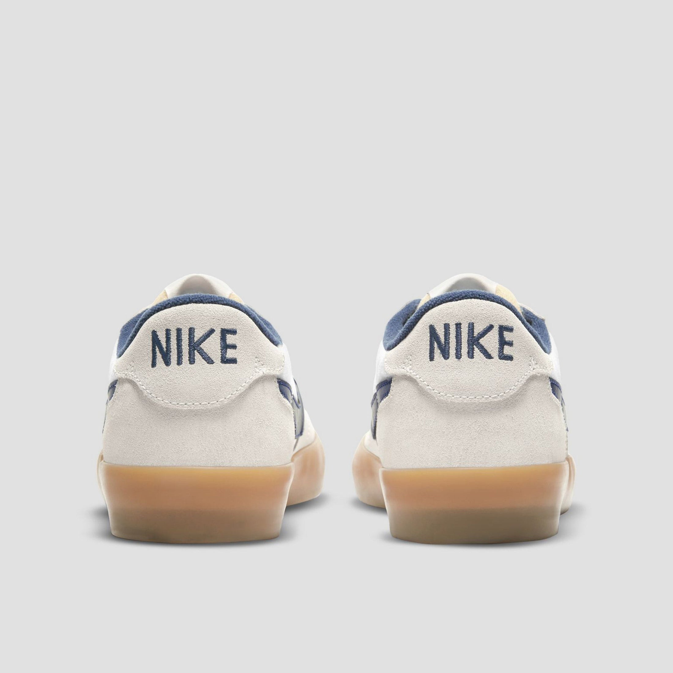 Nike SB Heritage Vulc Shoes Summit White / Navy - White - Gum Light Brown