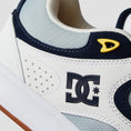 Load image into Gallery viewer, DC Kalynx Zero Skate Shoes White Grey
