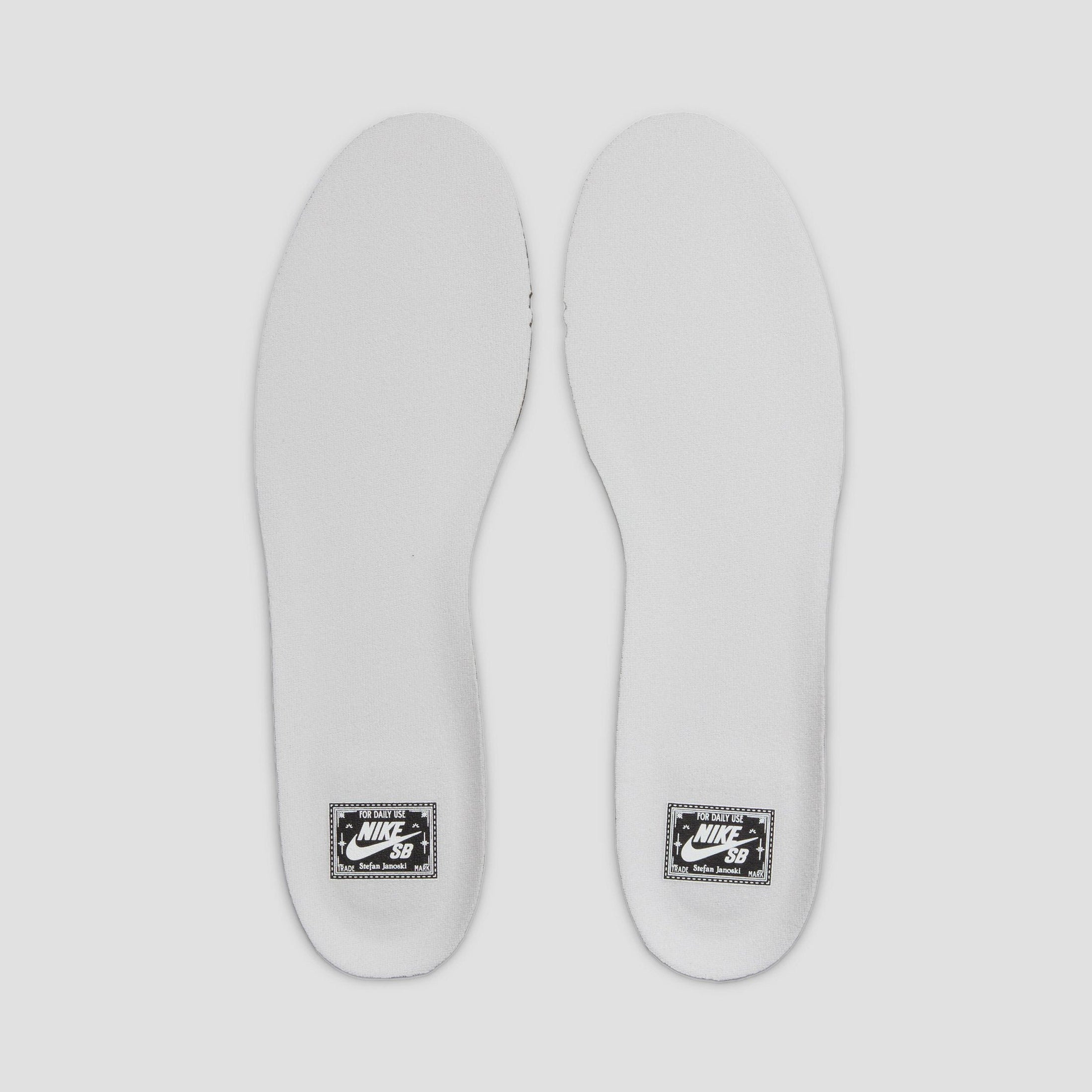 Nike SB Zoom Janoski OG+ Skate Shoes Summit White Black Summit White