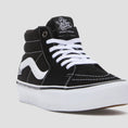 Load image into Gallery viewer, Vans Skate Grosso Shoes Mid Black / White
