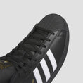 Load image into Gallery viewer, adidas Pro Model ADV Skate Shoes Core Black / Cloud White / Gold Metallic
