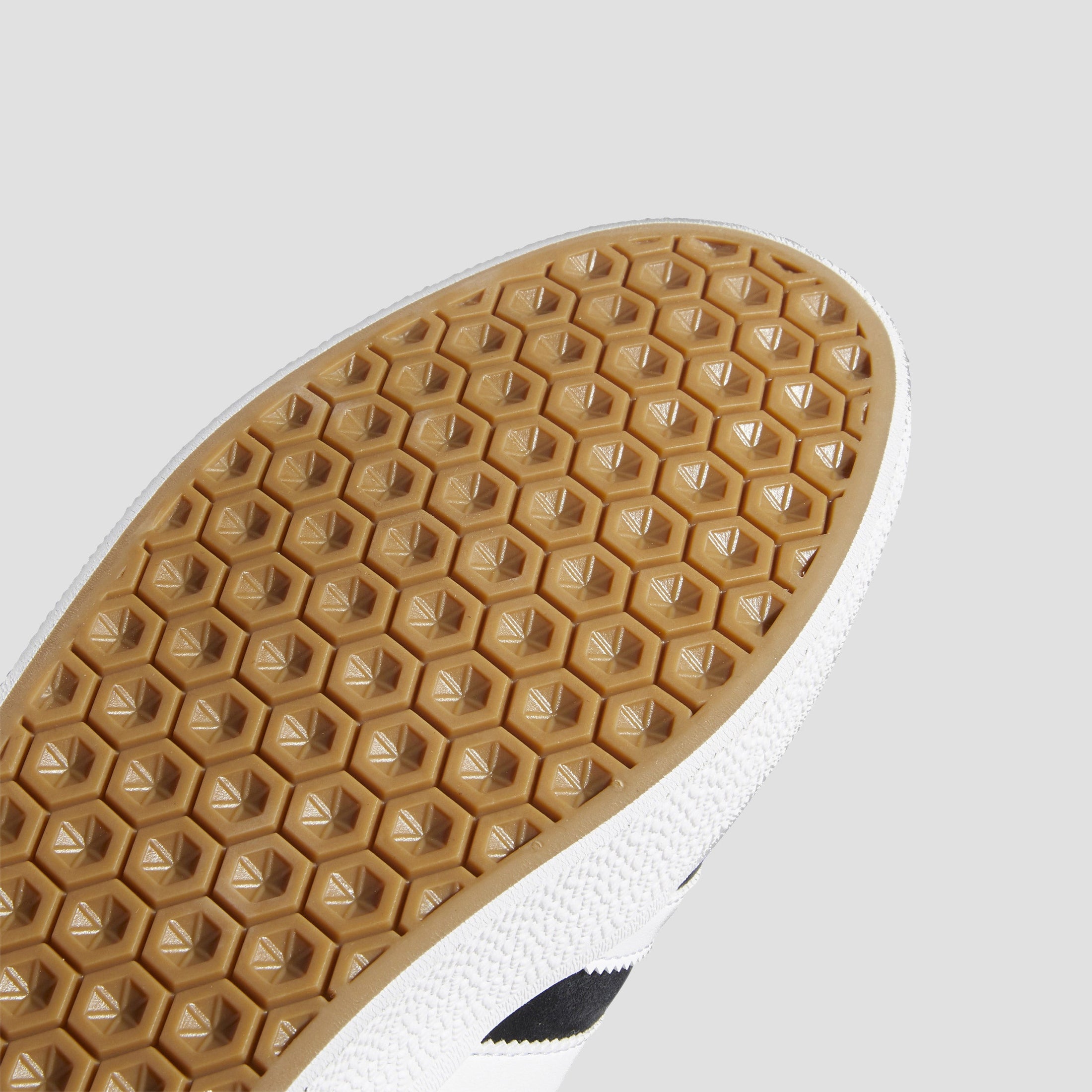 adidas Gazelle ADV Skate Shoes Core Black / Cloud White / Gold Metallic