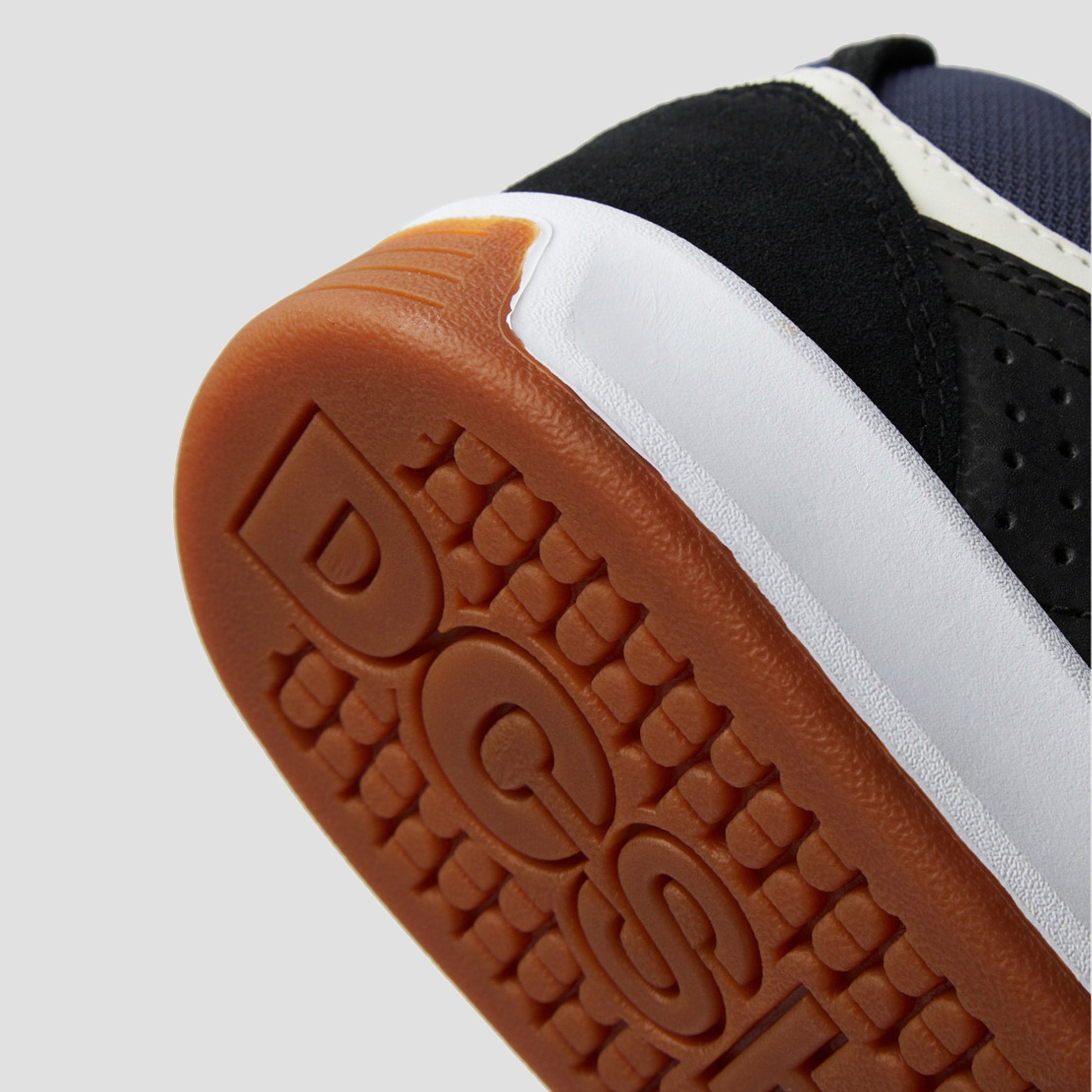 DC Kalynx Zero Skate Shoes Black Black Blue