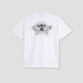 Load image into Gallery viewer, Polar Welcome 2 The World T-Shirt White
